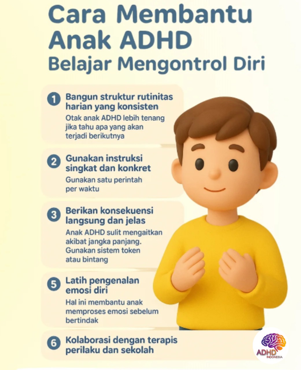 ADHD dan Regulasi Emosi Anak: Hal yang Perlu Dipahami di Kabupaten Lombok Utara