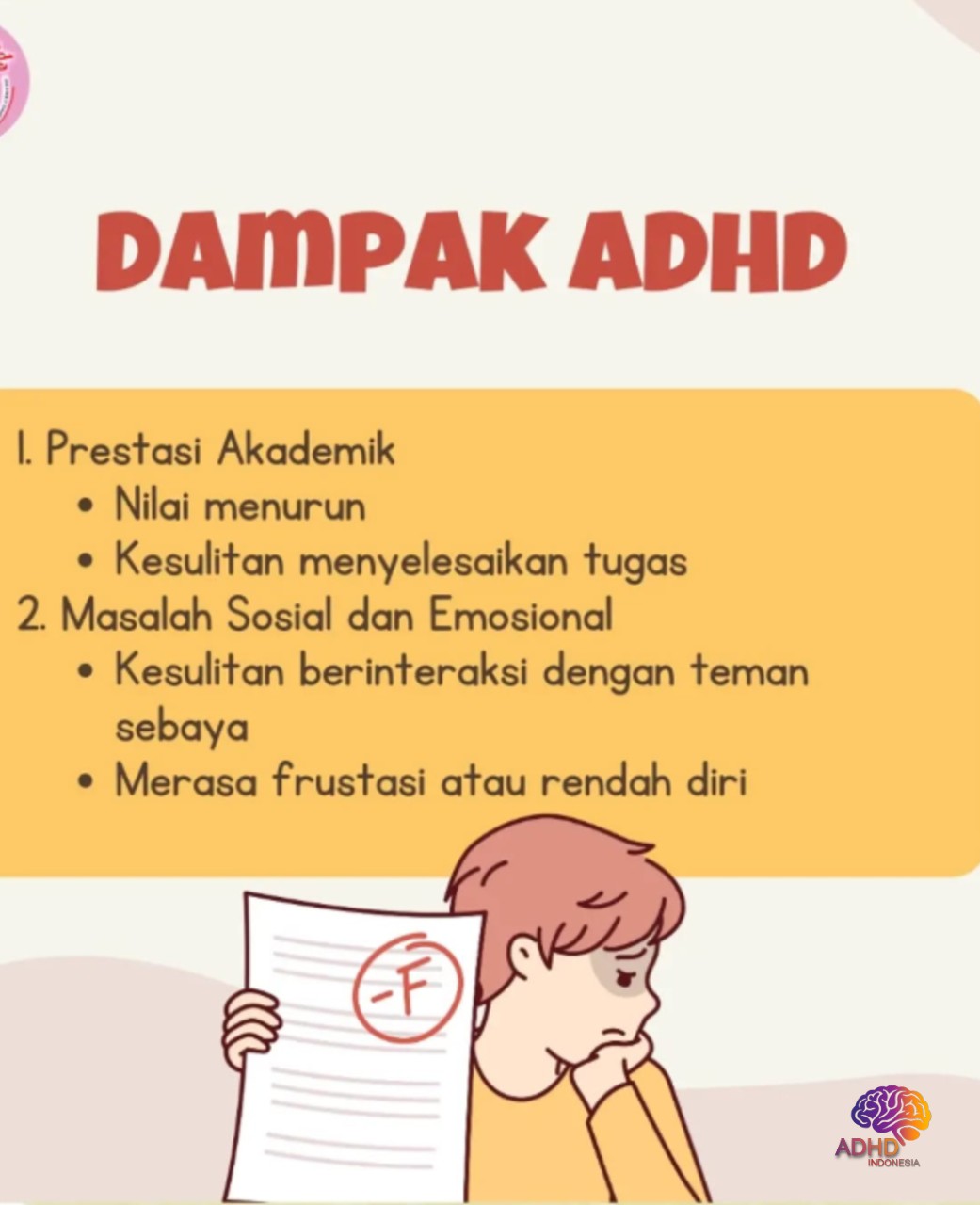 Dampak ADHD terhadap Proses Belajar Anak di Kabupaten Lombok Utara