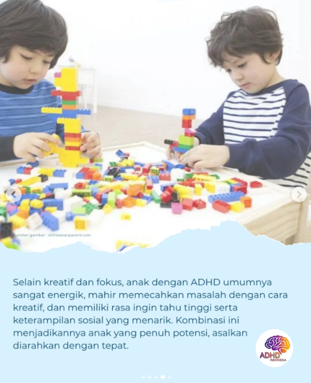Dukungan Sosial bagi Anak ADHD dan Keluarga di Kabupaten Lombok Utara