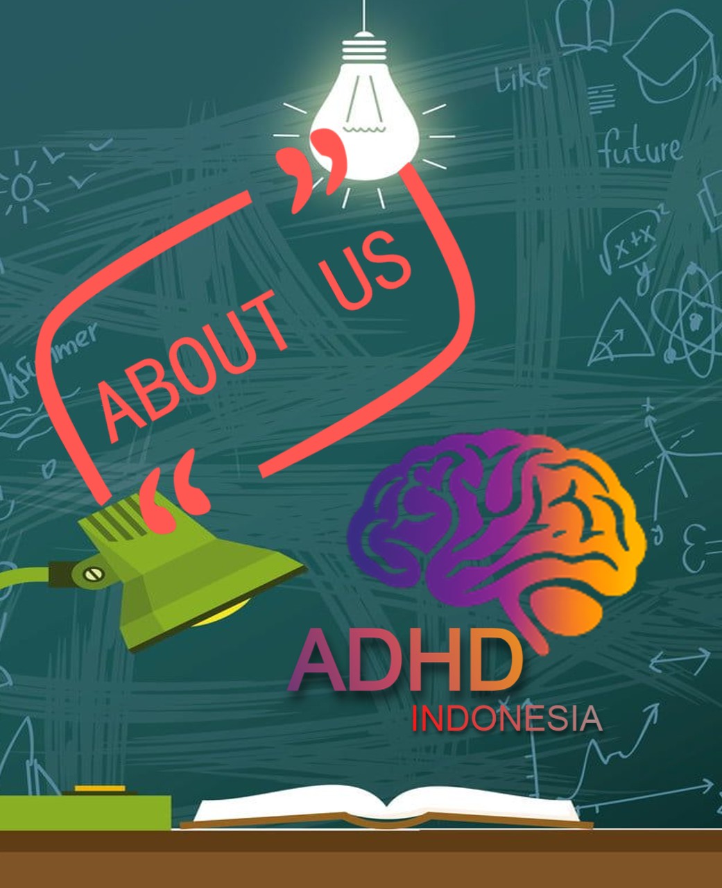 profil organisasi adhd Kabupaten Lombok Utara