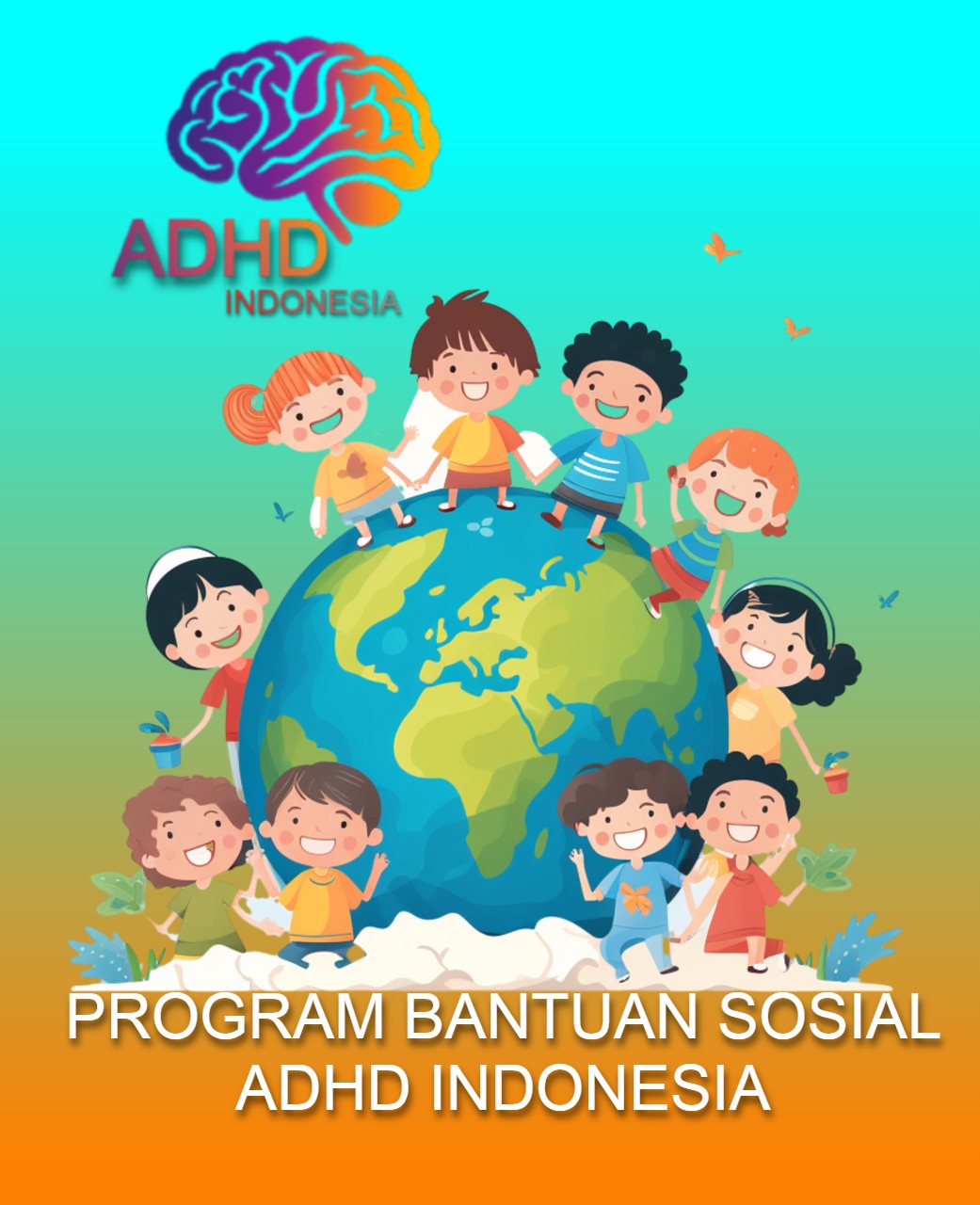 PROGRAM BANTUAN SOSIAL ADHD Indonesia Kabupaten Lombok Utara