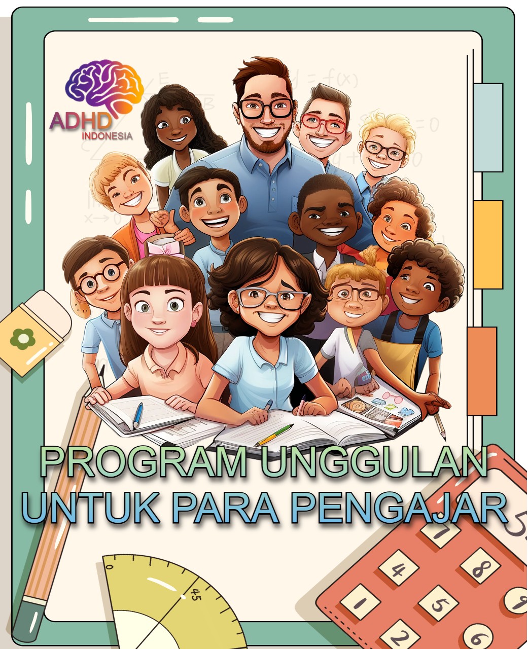 profil organisasi adhd Kabupaten Lombok Utara