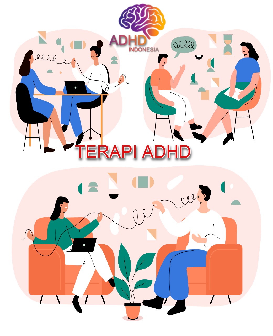 rujukan terapi adhd Indonesia Kabupaten Lombok Utara